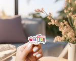 God Is Still Writing Your Story Stickers | Gratitude sticker set, made with clear, crisp lettering, suitable for notebooks, planners, journals, laptops, phone cases and scrapbooks, bringing subtle motivation to creative spaces. - Image 4