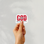 God Is Still Writing Your Story Stickers | Motivational sticker pack, made with clear, crisp lettering, perfect for journals, planners, laptops, notebooks, phone cases and creative projects, bringing subtle motivation to creative spaces. - Image 2