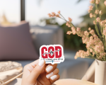 God Is Still Writing Your Story Stickers | Motivational sticker pack, made with clear, crisp lettering, perfect for journals, planners, laptops, notebooks, phone cases and creative projects, bringing subtle motivation to creative spaces. - Image 3