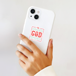 God Stickers | Gratitude sticker collection, made with clear, crisp lettering, perfect for journals, planners, laptops, notebooks, phone cases and creative projects, bringing subtle motivation to creative spaces.