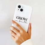 Grow In Faith Stickers | Kindness sticker set, printed with a neat and refined appearance, perfect for journals, planners, laptops, notebooks, phone cases and creative projects, making a thoughtful small gift for loved ones.