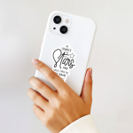 He Counts The Stars And Calls Them All By Name Stickers | Kindness sticker set, printed with a neat and refined appearance, ideal for planners, journals, notebooks, laptops, phone cases and scrapbooks, adding gentle encouragement to daily routines.