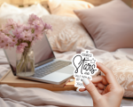 He Counts The Stars And Calls Them All By Name Stickers | Kindness sticker set, printed with a neat and refined appearance, ideal for planners, journals, notebooks, laptops, phone cases and scrapbooks, adding gentle encouragement to daily routines. - Image 3