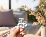 He Is Before All Things Colossians 1:17 Stickers | Motivational quote sticker set, finished with smooth detailed printing, suitable for notebooks, planners, journals, laptops, phone cases and scrapbooks, adding gentle encouragement to daily routines. - Image 3