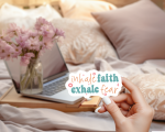 Inhale Faith Exhale Fear Stickers | Kindness quote sticker set, printed with a neat and refined appearance, ideal for planners, journals, notebooks, laptops, phone cases and scrapbooks, adding gentle encouragement to daily routines. - Image 3