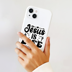 Jesus Is Life Stickers | Motivational sticker collection, made with clear, crisp lettering, ideal for planners, journals, notebooks, laptops, phone cases and scrapbooks, offering quiet inspiration throughout the day.