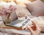 Jesus Is My Jam Funny Christian Faith Stickers | Kindness sticker collection, finished with smooth detailed printing, perfect for journals, planners, laptops, notebooks, phone cases and creative projects, making a thoughtful small gift for loved ones. - Image 3