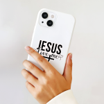 Jesus Love Me Stickers | Inspirational quote sticker set, designed with a clean matte look, perfect for journals, planners, laptops, notebooks, phone cases and creative projects, supporting personal reflection through simple visuals.