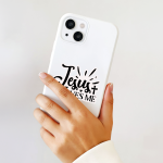 Jesus Loves Me Stickers | Kindness sticker collection, designed with a clean matte look, suitable for notebooks, planners, journals, laptops, phone cases and scrapbooks, adding gentle encouragement to daily routines.