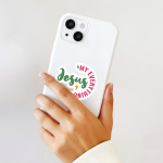Jesus My Everything Stickers | Kindness sticker pack, crafted with attention to detail, perfect for journals, planners, laptops, notebooks, phone cases and creative projects, bringing subtle motivation to creative spaces.