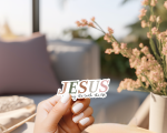 Jesus The Way The Truth The Life Stickers | Faith quote sticker set, crafted with attention to detail, perfect for journals, planners, laptops, notebooks, phone cases and creative projects, making a thoughtful small gift for loved ones. - Image 3