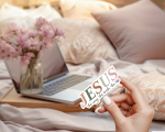 Jesus The Way The Truth The Life Stickers | Faith quote sticker set, crafted with attention to detail, perfect for journals, planners, laptops, notebooks, phone cases and creative projects, making a thoughtful small gift for loved ones. - Image 4
