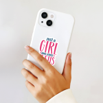 Just A Girl Who Loves Jesus Stickers | Gratitude quote sticker set, printed with a neat and refined appearance, ideal for planners, journals, notebooks, laptops, phone cases and scrapbooks, making a thoughtful small gift for loved ones.