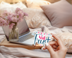 Pray Wait Trust Stickers | Faith sticker collection, finished with smooth detailed printing, great for journals, planners, laptops, phone cases, notebooks and craft pages, bringing subtle motivation to creative spaces. - Image 4