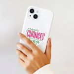Prayer Changes Things Stickers | Motivational sticker collection, printed with a neat and refined appearance, suitable for notebooks, planners, journals, laptops, phone cases and scrapbooks, offering quiet inspiration throughout the day.