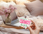 Prayer Changes Things Stickers | Motivational sticker collection, printed with a neat and refined appearance, suitable for notebooks, planners, journals, laptops, phone cases and scrapbooks, offering quiet inspiration throughout the day. - Image 3