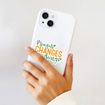 Prayer Changes Things Stickers | Gratitude sticker collection, made with clear, crisp lettering, perfect for journals, planners, laptops, notebooks, phone cases and creative projects, bringing subtle motivation to creative spaces.
