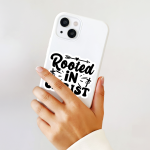 Rooted In Christ Stickers | Kindness quote sticker set, made with clear, crisp lettering, perfect for journals, planners, laptops, notebooks, phone cases and creative projects, adding gentle encouragement to daily routines.
