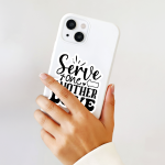 Serve One Another In Love Stickers | Inspirational sticker set, finished with smooth detailed printing, ideal for planners, journals, notebooks, laptops, phone cases and scrapbooks, making a thoughtful small gift for loved ones.