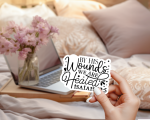 By His Wounds We Are Healed Isaiah 53:5 Stickers | Faith quote sticker set, crafted with attention to detail, suitable for notebooks, planners, journals, laptops, phone cases and scrapbooks, offering quiet inspiration throughout the day. - Image 4