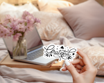 Grateful Stickers | Motivational sticker pack, designed with a clean matte look, suitable for notebooks, planners, journals, laptops, phone cases and scrapbooks, supporting personal reflection through simple visuals. - Image 3