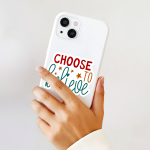 Choose To Believe Stickers | Kindness quote sticker set, made with clear, crisp lettering, ideal for planners, journals, notebooks, laptops, phone cases and scrapbooks, offering quiet inspiration throughout the day.