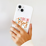 Love Like Jesus Stickers | Inspirational sticker collection, made with clear, crisp lettering, ideal for planners, journals, notebooks, laptops, phone cases and scrapbooks, making a thoughtful small gift for loved ones. - Image 3