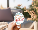 Saved By Grace Stickers | Kindness sticker set, crafted with attention to detail, ideal for planners, journals, notebooks, laptops, phone cases and scrapbooks, making a thoughtful small gift for loved ones. - Image 2