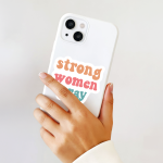 Strong Women Pray Stickers | Inspirational sticker pack, finished with smooth detailed printing, great for journals, planners, laptops, phone cases, notebooks and craft pages, adding gentle encouragement to daily routines.