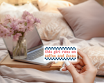 This Girl Runs On Coffee & Jesus Stickers | Gratitude sticker collection, made with clear, crisp lettering, perfect for journals, planners, laptops, notebooks, phone cases and creative projects, supporting personal reflection through simple visuals. - Image 4