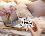Trust In The Lord Stickers | Kindness quote sticker set, finished with smooth detailed printing, ideal for planners, journals, notebooks, laptops, phone cases and scrapbooks, supporting personal reflection through simple visuals. - Image 4