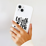Walk By Faith Stickers | Motivational sticker set, crafted with attention to detail, perfect for journals, planners, laptops, notebooks, phone cases and creative projects, making a thoughtful small gift for loved ones.