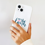 Walk By Faith Stickers | Inspirational quote sticker set, printed with a neat and refined appearance, great for journals, planners, laptops, phone cases, notebooks and craft pages, bringing subtle motivation to creative spaces.