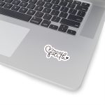 Walk By Faith Stickers | Kindness sticker collection, printed with a neat and refined appearance, suitable for notebooks, planners, journals, laptops, phone cases and scrapbooks, supporting personal reflection through simple visuals. - Image 2
