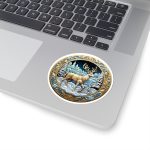 Winter Wonderland Reindeer Ver.4 Stickers | Faith sticker set, made with clear, crisp lettering, perfect for journals, planners, laptops, notebooks, phone cases and creative projects, bringing subtle motivation to creative spaces. - Image 5