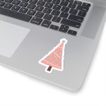 Christmas Tree Ver.9 Stickers | Gratitude mini decal pack, made with clear, crisp lettering, suitable for notebooks, planners, journals, laptops, phone cases and scrapbooks, supporting personal reflection through simple visuals. - Image 5