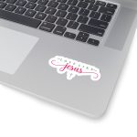 Love Like Jesus Stickers | Gratitude sticker set, finished with smooth detailed printing, perfect for journals, planners, laptops, notebooks, phone cases and creative projects, bringing subtle motivation to creative spaces. - Image 5