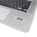 Jesus Heals All Stickers | Motivational quote sticker set, designed with a clean matte look, great for journals, planners, laptops, phone cases, notebooks and craft pages, bringing subtle motivation to creative spaces. - Image 2
