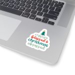 Stressed Blessed Christmas Obsessed Stickers | Kindness sticker set, designed with a clean matte look, ideal for planners, journals, notebooks, laptops, phone cases and scrapbooks, making a thoughtful small gift for loved ones. - Image 5