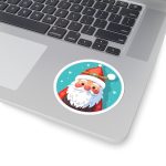 Santa Ver.2 Stickers | Gratitude sticker set, finished with smooth detailed printing, ideal for planners, journals, notebooks, laptops, phone cases and scrapbooks, adding gentle encouragement to daily routines. - Image 5