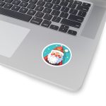 Santa Ver.2 Stickers | Gratitude sticker set, finished with smooth detailed printing, ideal for planners, journals, notebooks, laptops, phone cases and scrapbooks, adding gentle encouragement to daily routines. - Image 2