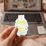 God You Have Been So Good To Me Psalms16:7 Stickers | Inspirational mini decal pack, crafted with attention to detail, suitable for notebooks, planners, journals, laptops, phone cases and scrapbooks, making a thoughtful small gift for loved ones. - Image 3
