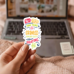 The Things You Take For Granted Someone Else Is Praying For Stickers | Faith sticker set, printed with a neat and refined appearance, great for journals, planners, laptops, phone cases, notebooks and craft pages, supporting personal reflection through simple visuals.