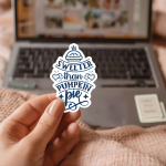 Sweeter Than Pumpkin Pie Stickers | Inspirational mini decal pack, printed with a neat and refined appearance, ideal for planners, journals, notebooks, laptops, phone cases and scrapbooks, offering quiet inspiration throughout the day. - Image 2