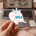 Self Love Stickers | Motivational sticker collection, printed with a neat and refined appearance, great for journals, planners, laptops, phone cases, notebooks and craft pages, adding gentle encouragement to daily routines. - Image 3