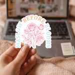 Maslow Before Blooms Stickers | Inspirational mini decal pack, finished with smooth detailed printing, great for journals, planners, laptops, phone cases, notebooks and craft pages, offering quiet inspiration throughout the day. - Image 2