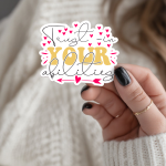 Trust In Your Abilities Stickers | Motivational quote sticker set, designed with a clean matte look, perfect for journals, planners, laptops, notebooks, phone cases and creative projects, bringing subtle motivation to creative spaces. - Image 2