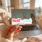 Self-Care Is Not Selfish Stickers | Motivational sticker set, crafted with attention to detail, perfect for journals, planners, laptops, notebooks, phone cases and creative projects, bringing subtle motivation to creative spaces.