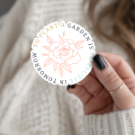 To Plant A Garden Is To Believe In Tomorrow Stickers | Gratitude sticker pack, made with clear, crisp lettering, perfect for journals, planners, laptops, notebooks, phone cases and creative projects, offering quiet inspiration throughout the day.