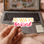 Always Be Kind Stickers | Kindness sticker pack, printed with a neat and refined appearance, great for journals, planners, laptops, phone cases, notebooks and craft pages, offering quiet inspiration throughout the day. - Image 3